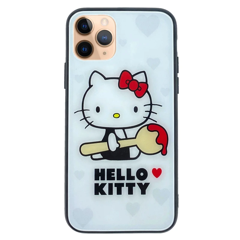 کاور مدل Hello Kitty01-11 PM مناسب برای گوشی موبایل اپل iPhone 11 Pro Max