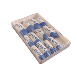 ناخن مصنوعی دست مدل گل بسته 24 عددی 