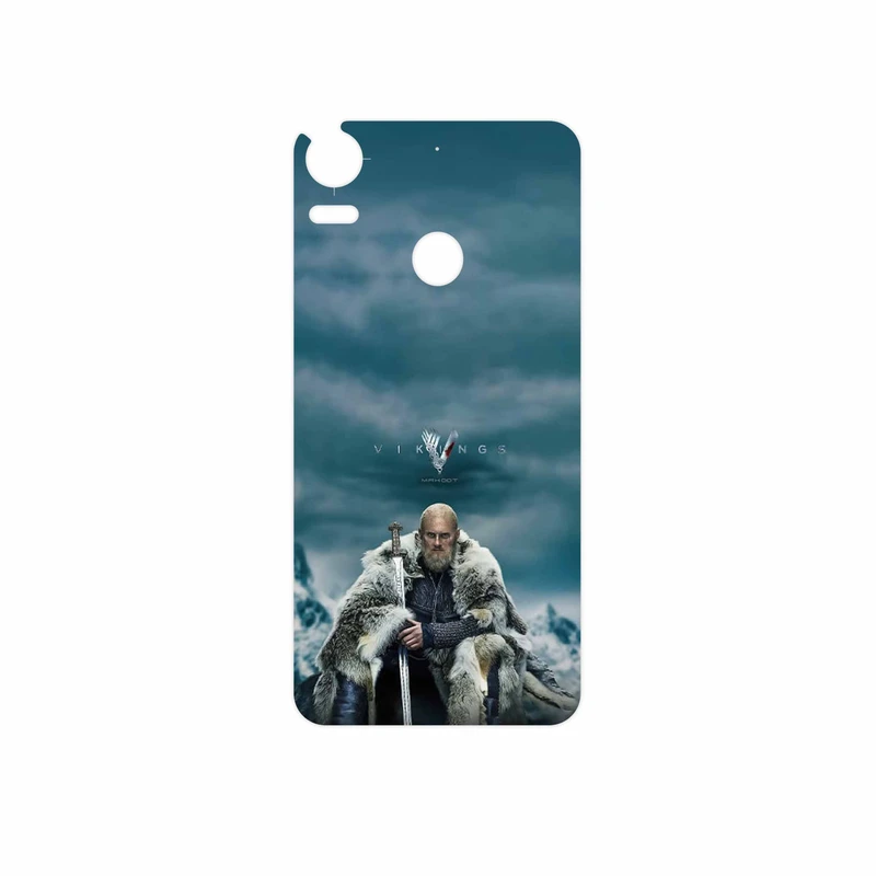 برچسب پوششی ماهوت مدل Vikings مناسب برای گوشی موبایل اچ تی سی Desire 10 Pro