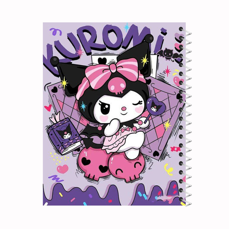 دفتر نقاشی 60 برگ طرح کرومی کد 999