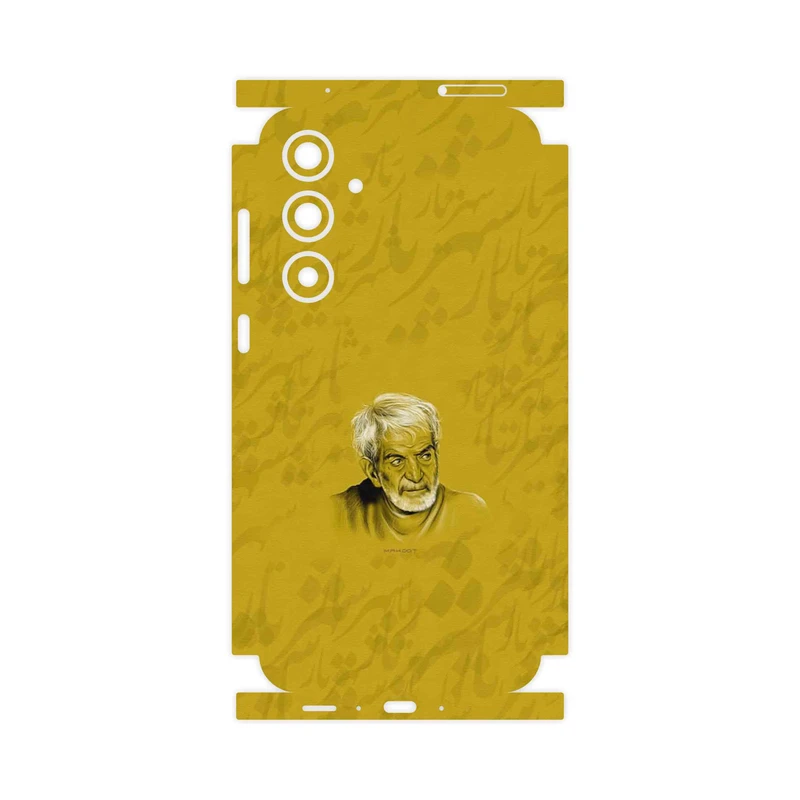 برچسب پوششی ماهوت مدل MohammadHossein Shahriar-FullSkin مناسب برای گوشی موبایل سامسونگ Galaxy A35