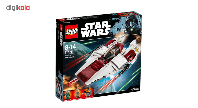 لگو سری Star Wars مدل A Wing Starfighter 75175