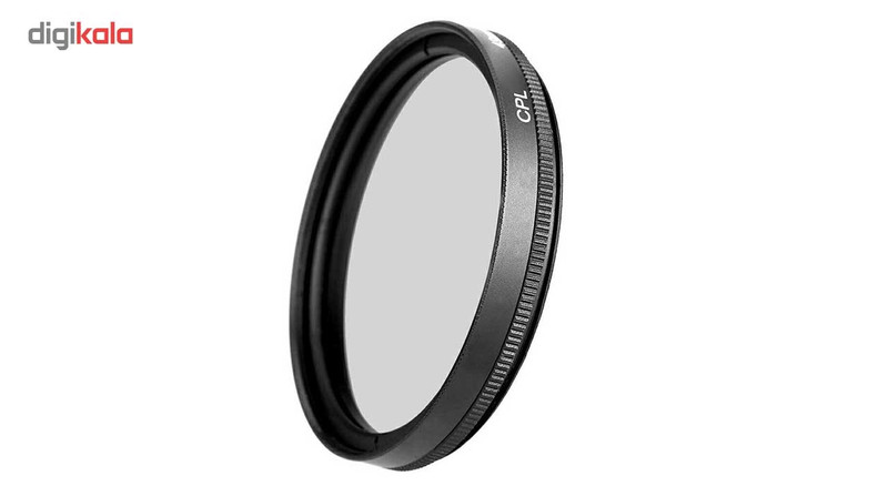 فیلتر لنز پولاریزه کانن مدل Screw-in Filter 67 mm