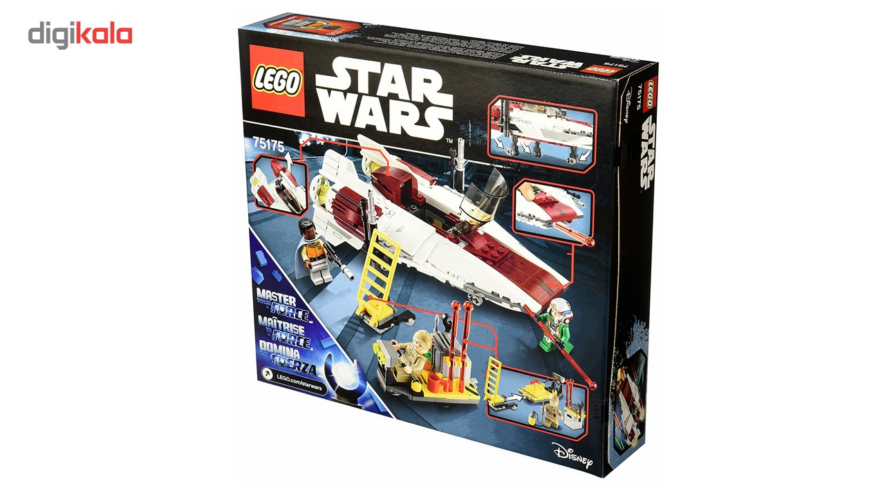 لگو سری Star Wars مدل A Wing Starfighter 75175