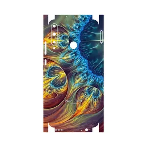 MAHOOT Mathematical Geometric Shape 8-FullSkin Cover Sticker for Huawei Y7p