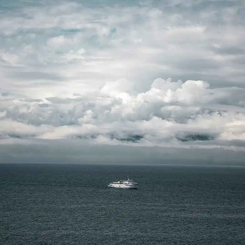 تابلو مدل دریای آرام