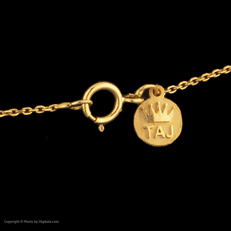 گردنبند طلا 18 عیار زنانه تاج مدل G540