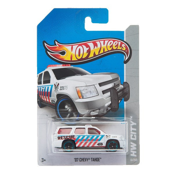 ماشین بازی متل سری Hot Wheels مدل 07Chevy Tahoe کد X1868