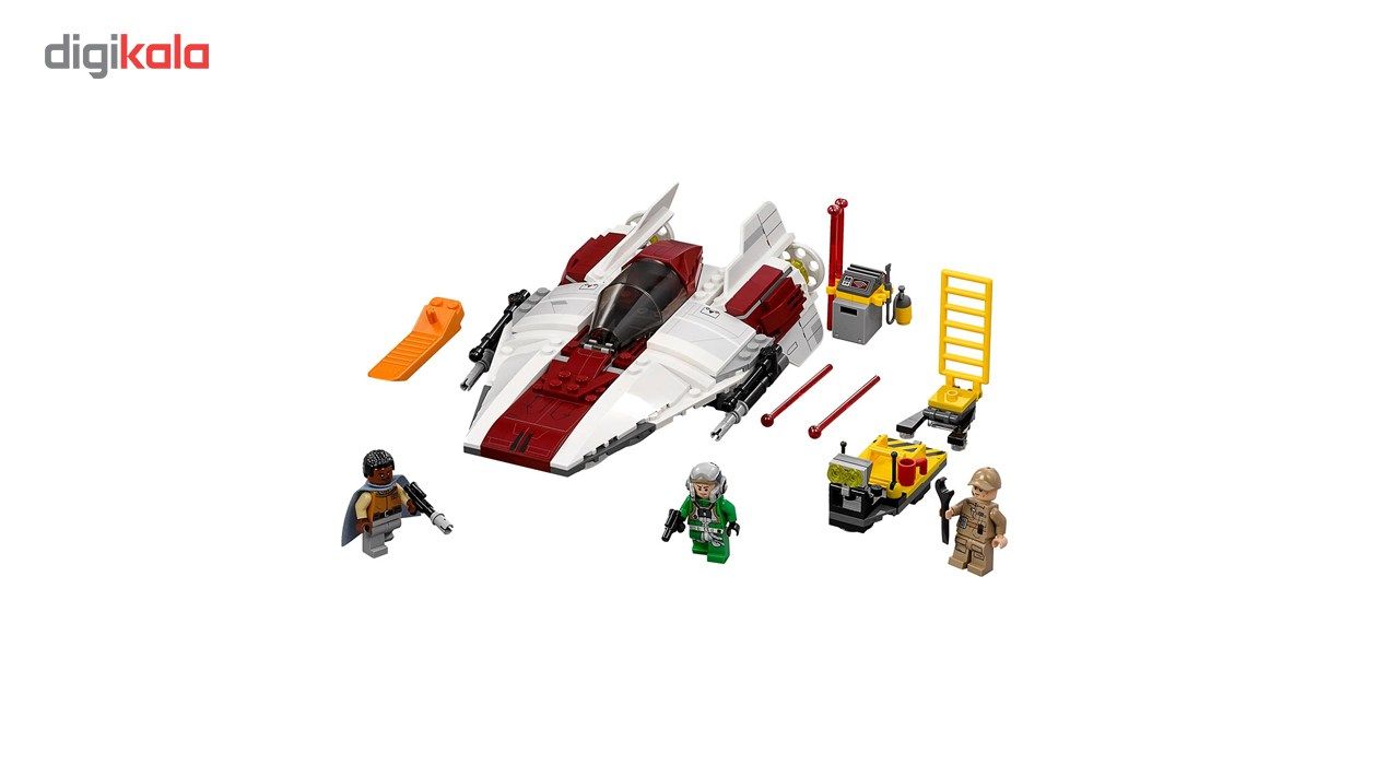 لگو سری Star Wars مدل A Wing Starfighter 75175