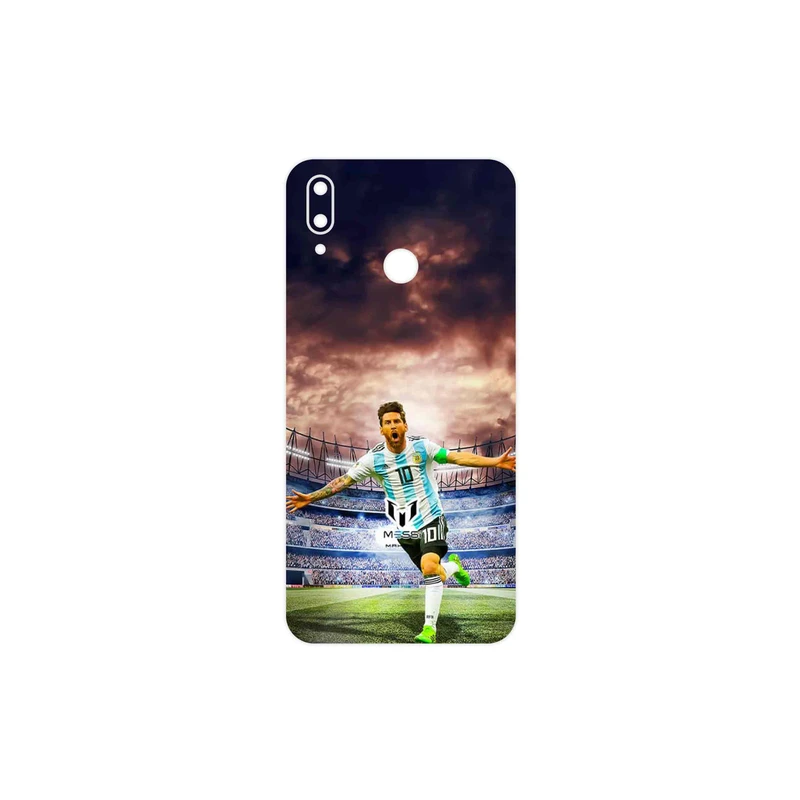 برچسب پوششی ماهوت مدل Lionel Messi 2 مناسب برای گوشی موبایل هوآوی Y9 2019
