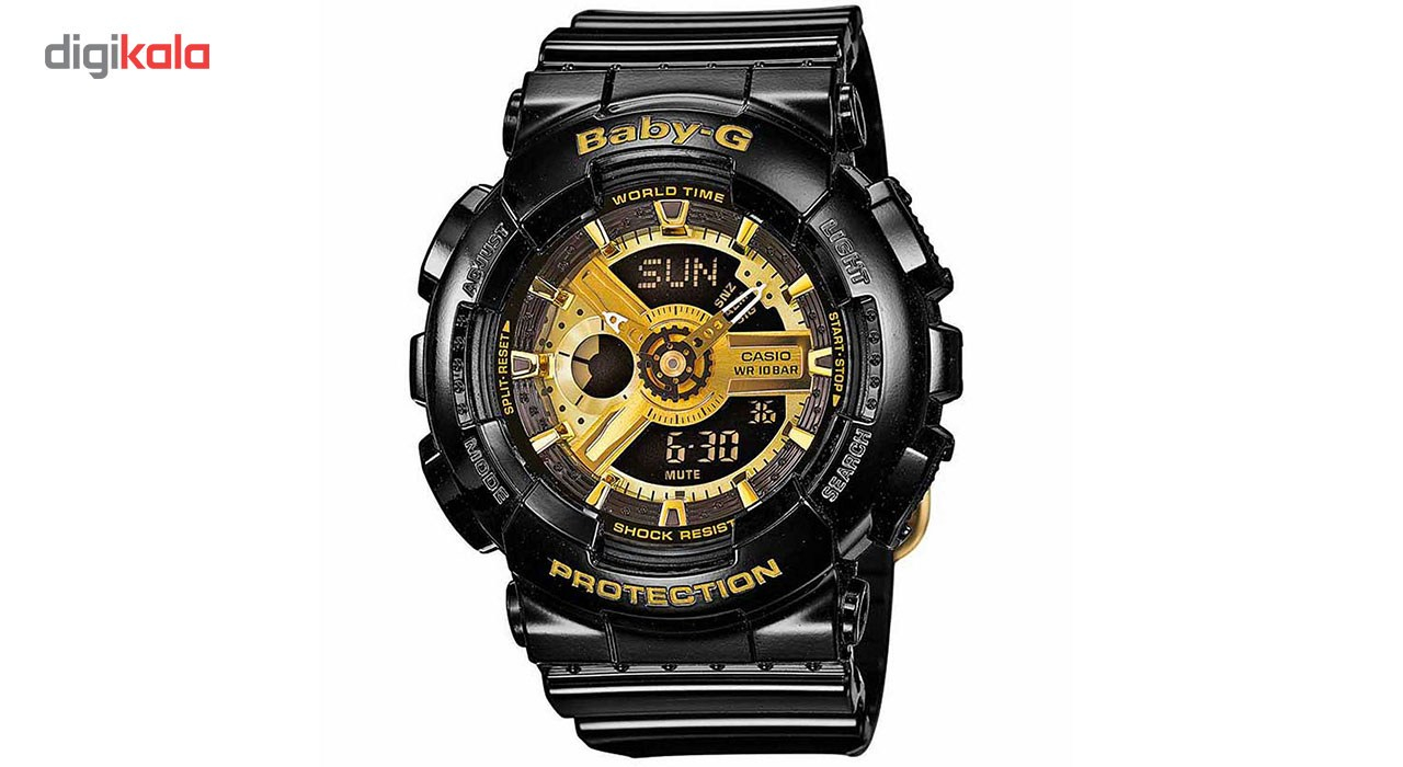 ساعت مچی عقربه ای زنانه کاسیو مدل BA-110-1ADR