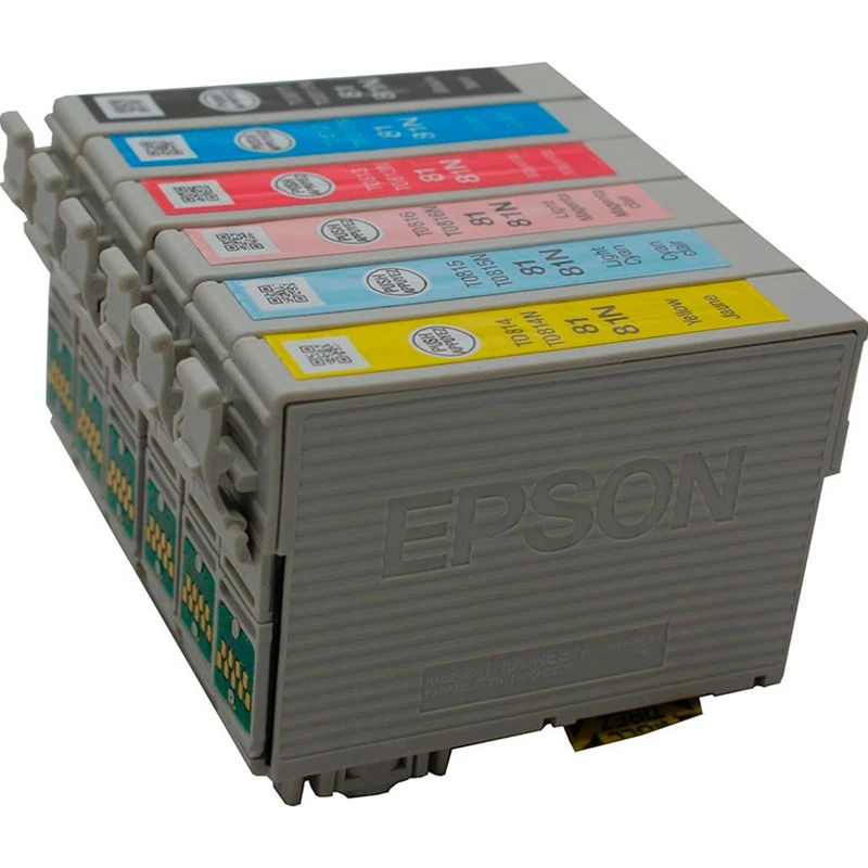 کارتریج مدل اپسون مدل T081 بسته 6 عددی