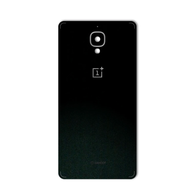 برچسب پوششی ماهوت مدل Black-suede Special مناسب برای گوشی OnePlus 3