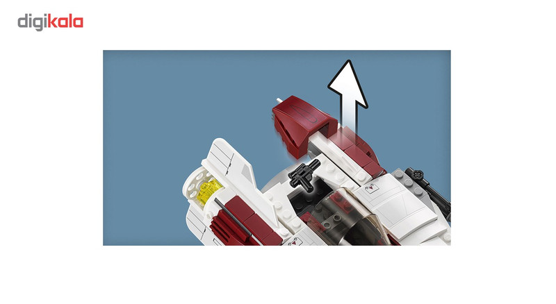 لگو سری Star Wars مدل A Wing Starfighter 75175
