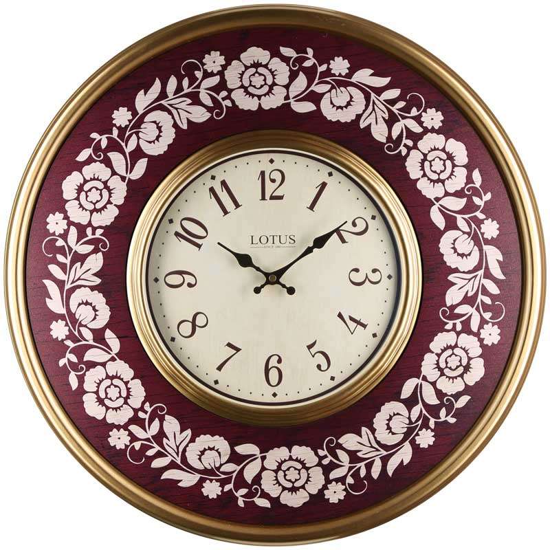 ساعت دیواری لوتوس مدل FR-663-LE LAMENTIN 