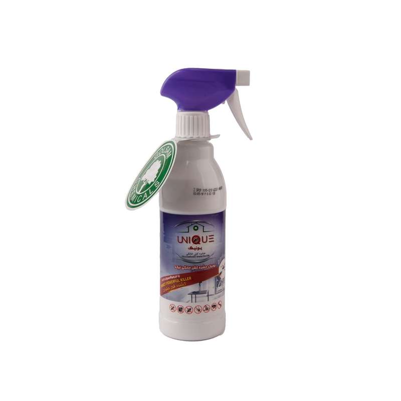 اسپری حشره کش گل سم مدل یونیک حجم 400 میلی لیتر