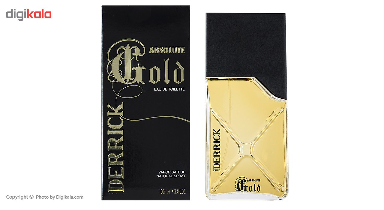 ادوتویلت مردانه اورلین مدل Derrick Gold حجم 100 میلی لیتر به همراه ادوتویلت مردانه اورلین مدل Derrick Blue حجم 100 میلی لیتر