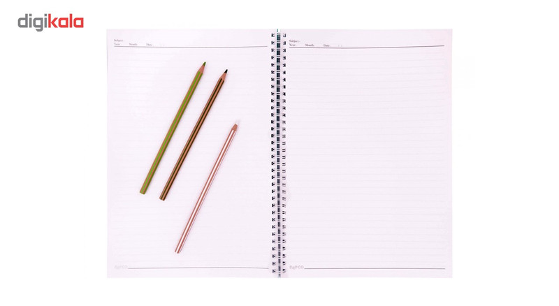 دفتر مشق 80 برگ پاپکو کد A4-603