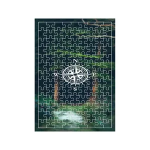 پازل 117 تکه مدل قطب نما کد 538