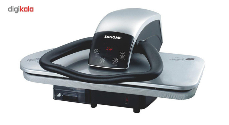 اتو پرسی ژانومه مدلML600 بخار از دو طرف