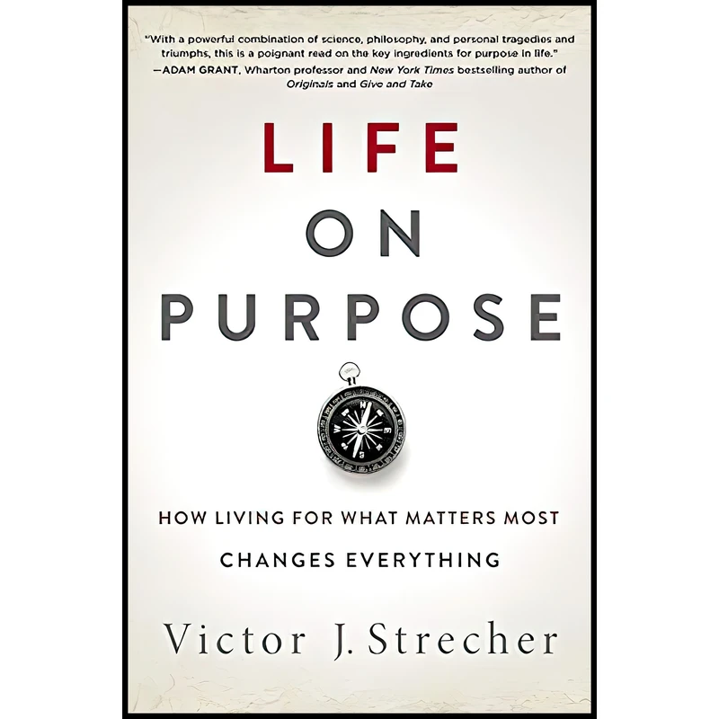 کتاب Life on Purpose اثر Victor J. Strecher انتشارات HarperOne