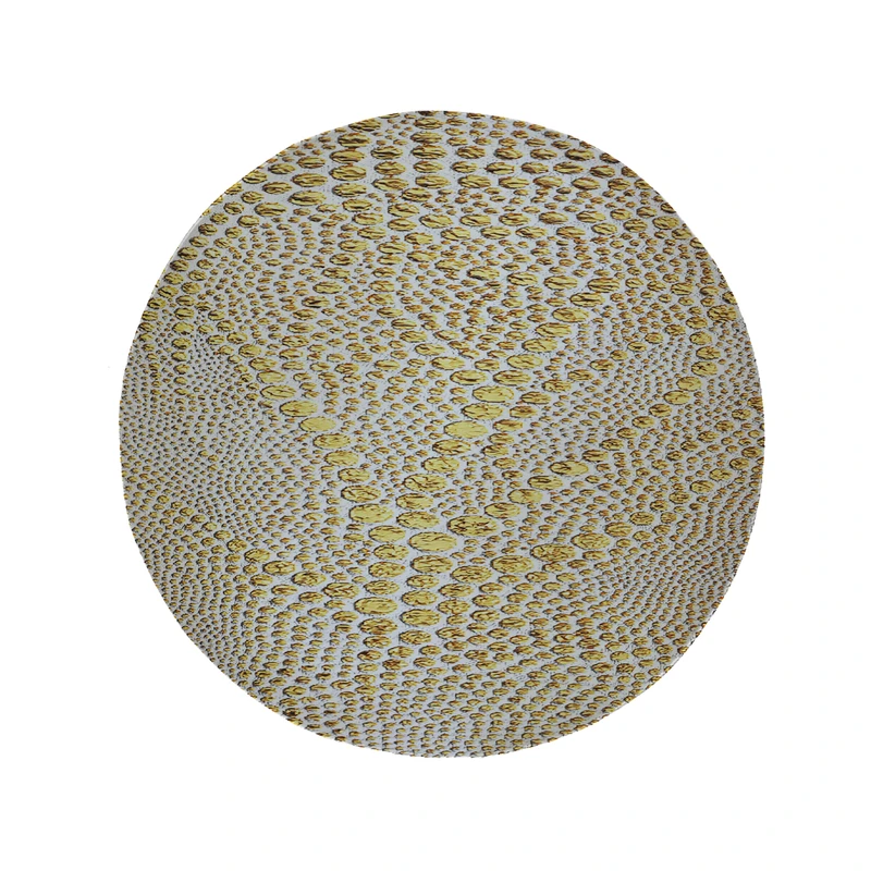 پادری مدل دایره طرح کلاسیک کد 8901 سایز 90 × 90 سانتی متر