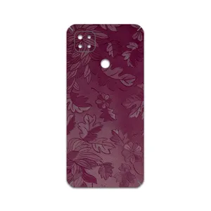 MAHOOT Red-Wildflower Cover Sticker for Xiaomi Redmi 9C NFC