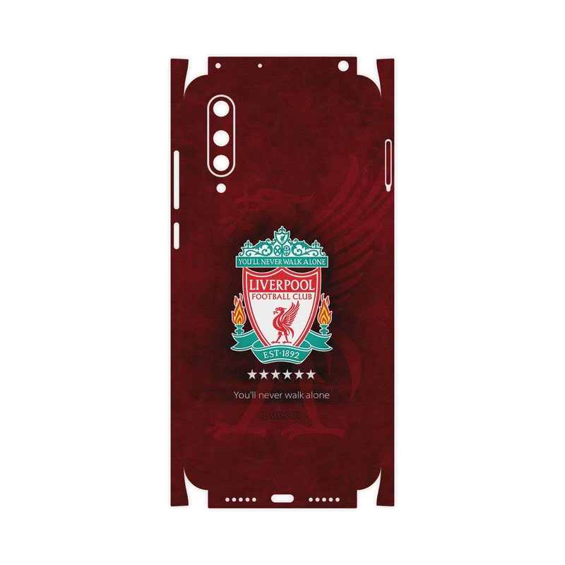 برچسب پوششی ماهوت مدل Liverpool-FC-FullSkin مناسب برای گوشی موبایل شیائومی MI 9 Lite
