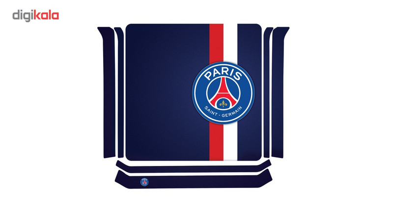 برچسب افقی پلی استیشن 4 گراسیپا طرح PSG II