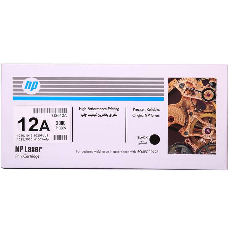 تونر مشکی ان پی مدل 12A