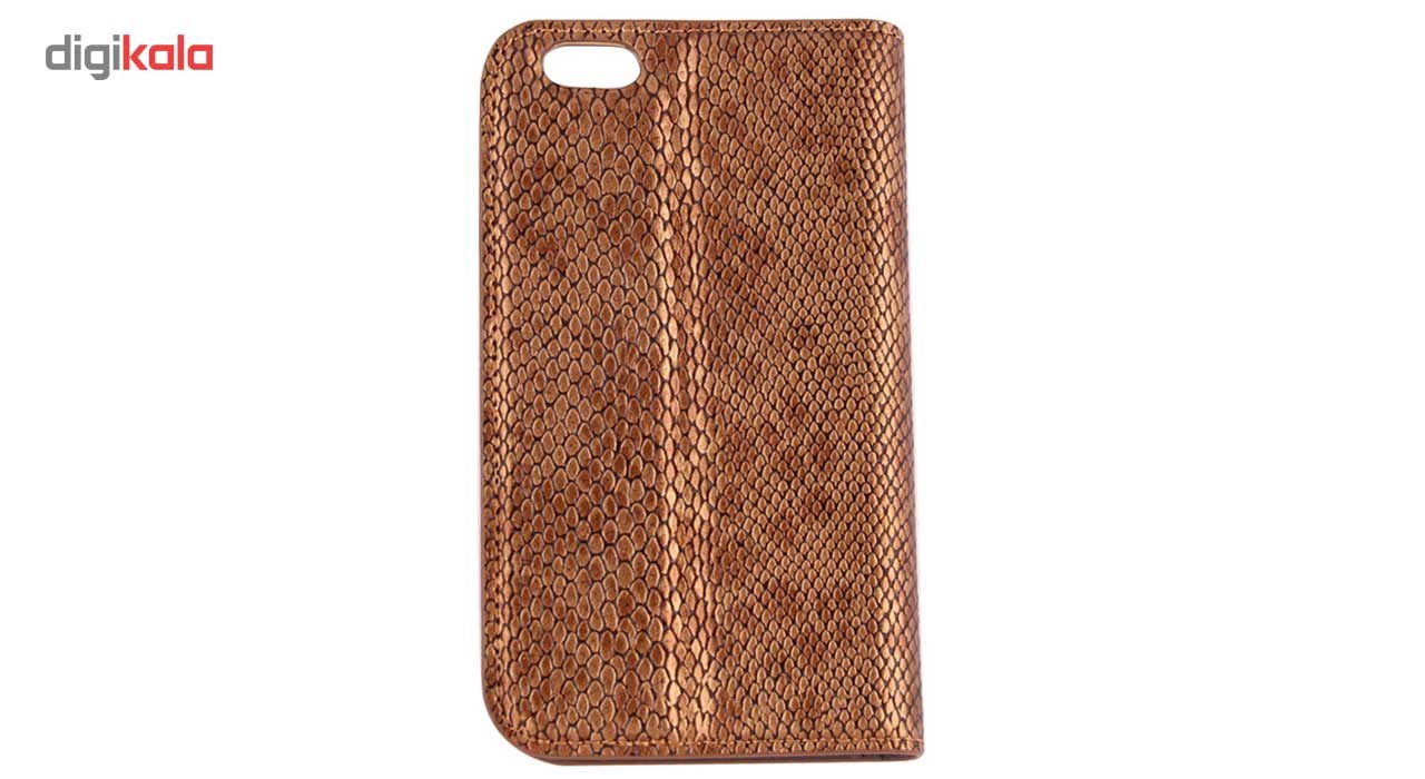 کیف کلاسوری ایکس وان،ا قاب موبایل  مدل Classy PU Leather مناسب برای گوشی موبایل آیفون 6/6s