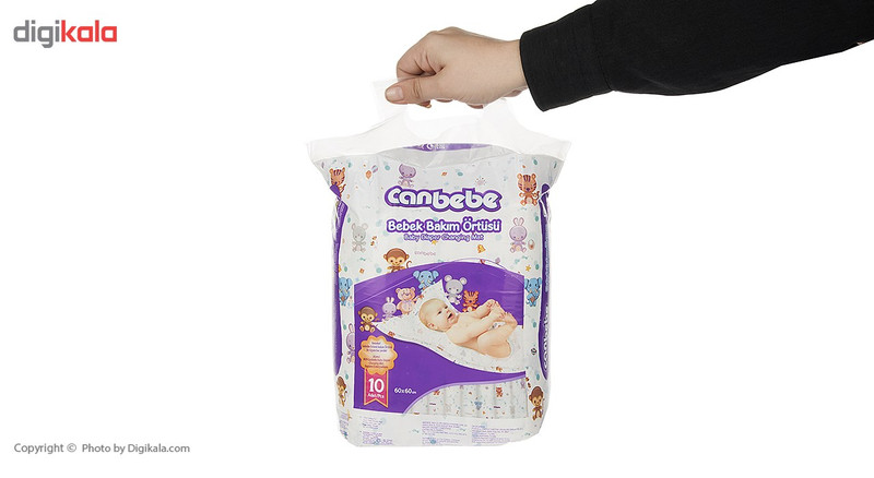 زیرانداز تعویض یکبار مصرف جان به به بسته 10 عددی مدل 1781