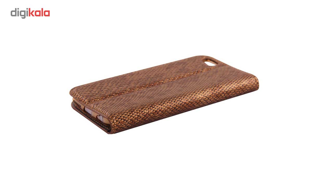 کیف کلاسوری ایکس وان،ا قاب موبایل  مدل Classy PU Leather مناسب برای گوشی موبایل آیفون 6/6s