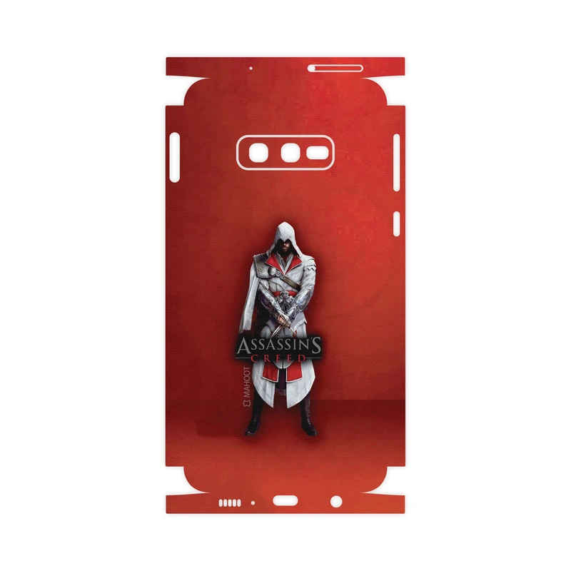 برچسب پوششی ماهوت مدل Assassins-Creed-Game-FullSkin مناسب برای گوشی موبایل سامسونگ Galaxy S10e