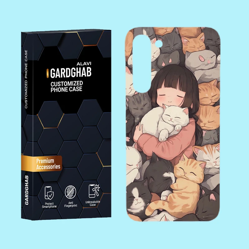 کاور گارد قاب علوی مدل فانتزی مناسب برای گوشی موبایل سامسونگ Galaxy S23 Plus