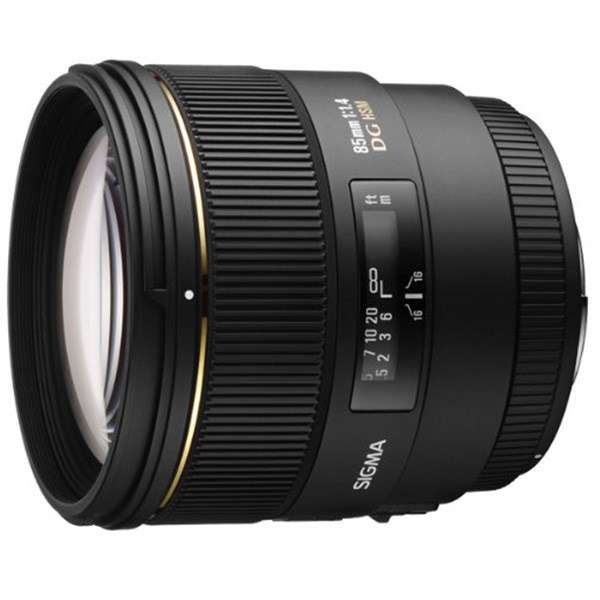 لنز سیگما 85mm f/1.4 EX DG HSM لنز سیگما 85mm f/1.4 EX DG HSM