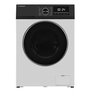 ماشین لباسشویی اتوماتیک ایکس ویژن مدل TP82-BWD ظرفیت 8 کیلوگرم