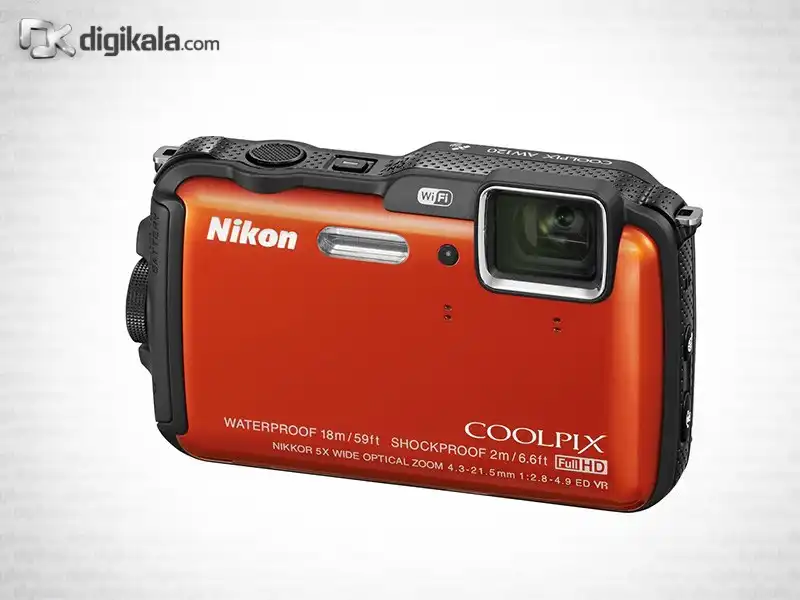 دوربین دیجیتال نیکون COOLPIX AW120