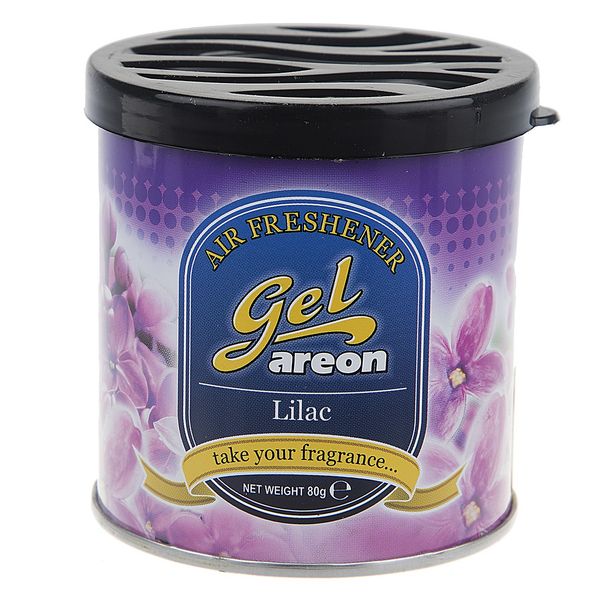 خوشبو کننده ماشین آرئون مدل Gel Lilac