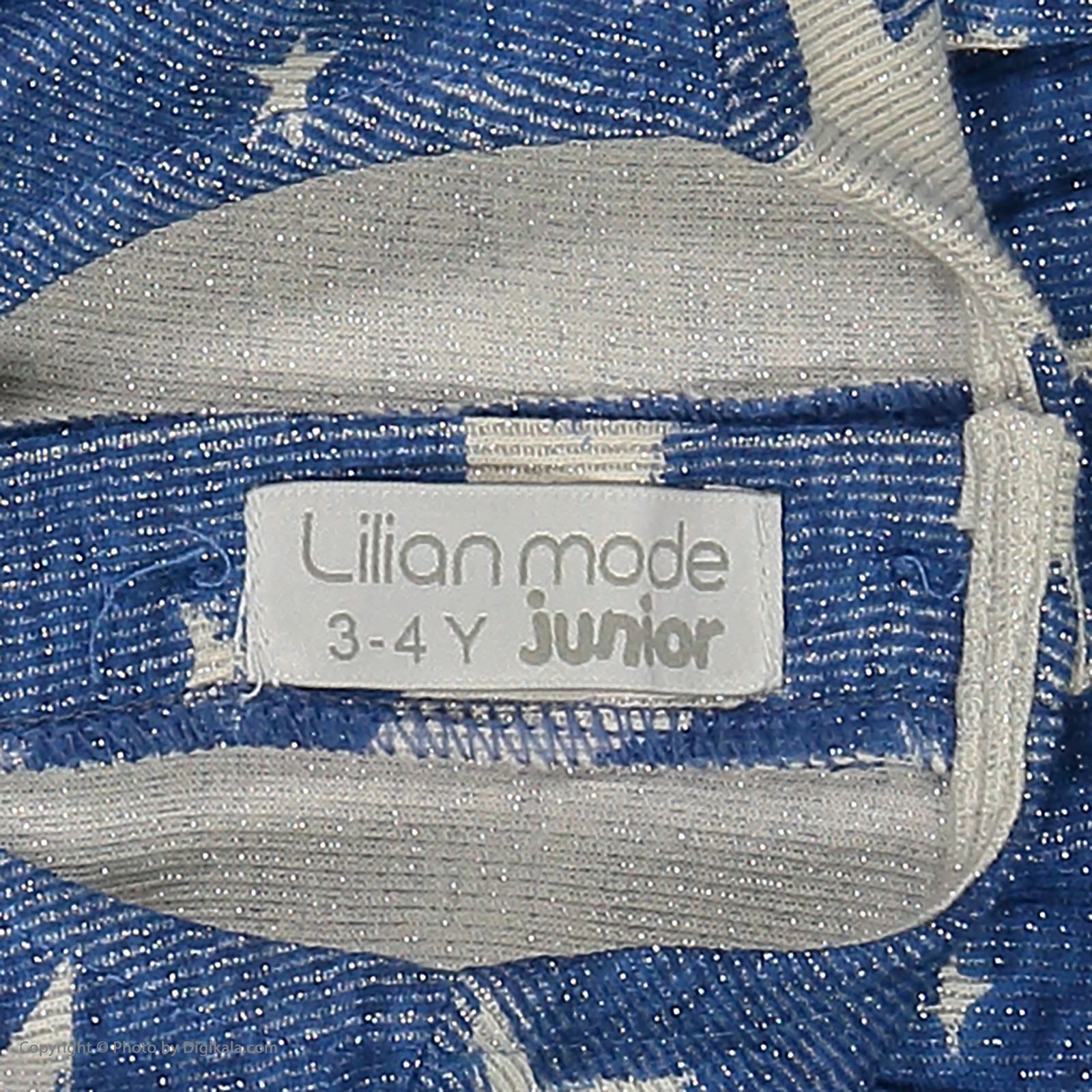 پیراهن دخترانه لیلیان مد مدل K0442022DO -  - 4