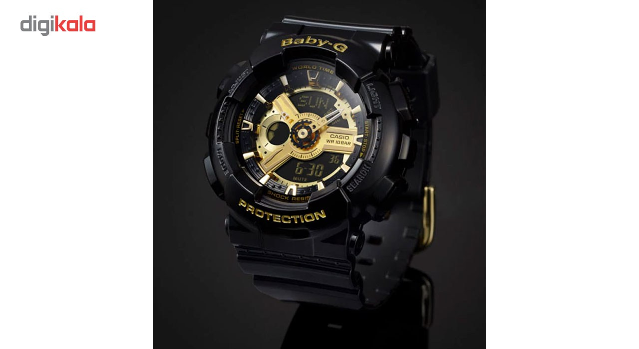 ساعت مچی عقربه ای زنانه کاسیو مدل BA-110-1ADR