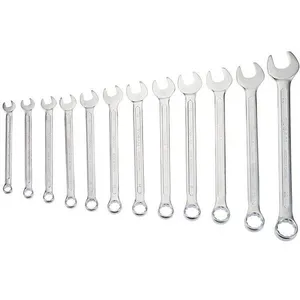 آچار یکسر تخت و یکسر رینگی توسن مدل T101-S12 مجموعه 12 عددی