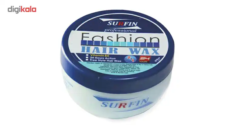 واکس مو حالت دهنده سورفین حجم 275 میلی لیتر