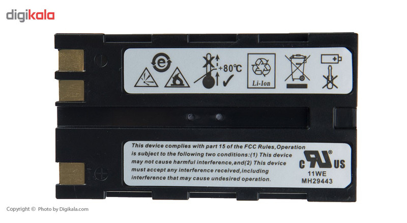 باتری 7.4 ولتی لایکا مدل GEB221 باتری 7.4 ولتی لایکا مدل GEB221