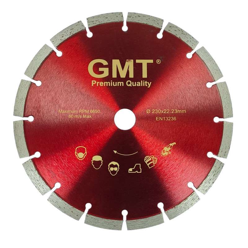 صفحه برش گرانیت بر جی ام تی مدل 230mm