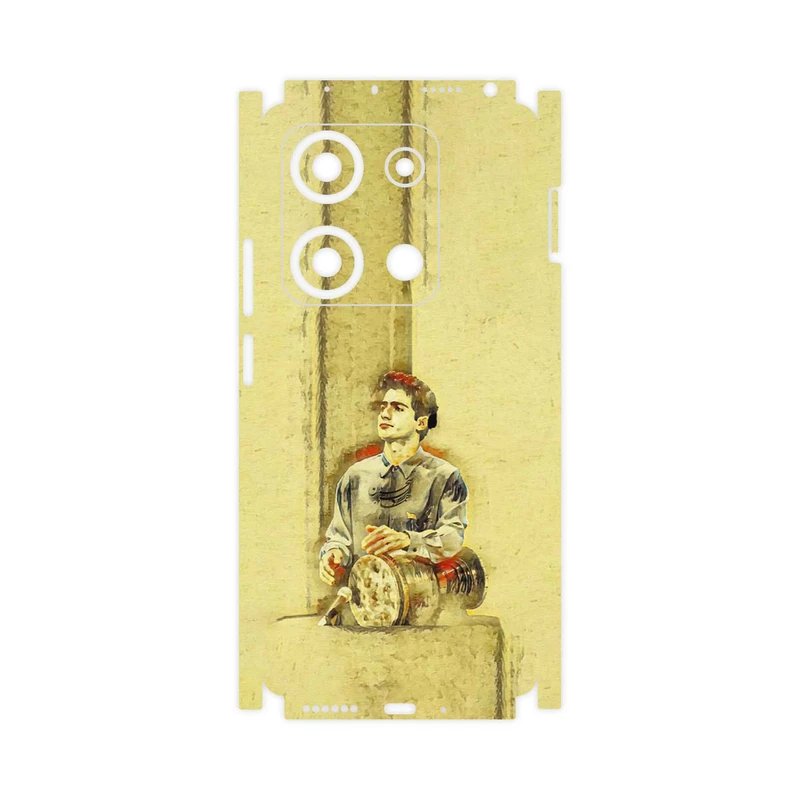 برچسب پوششی ماهوت مدل Homayoun Shajarian-FullSkin مناسب برای گوشی موبایل شیائومی Redmi Note 14S