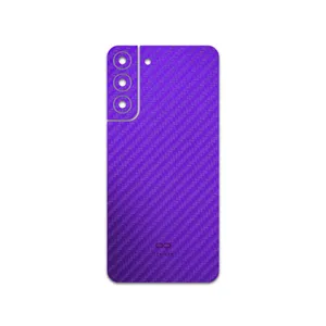 MAHOOT Purple-Fiber Cover Sticker for Samsung Galaxy S22 Plus 5G