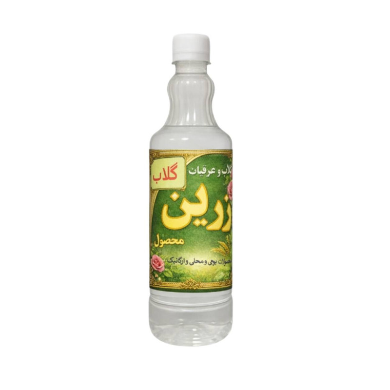 گلاب زرین محصول - 1 لیتر