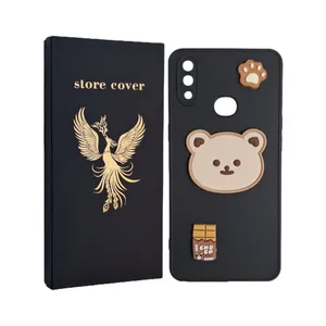 کاور استور کاور طرح عروسک مدل a10s مناسب برای گوشی موبایل سامسونگ Galaxy A10S