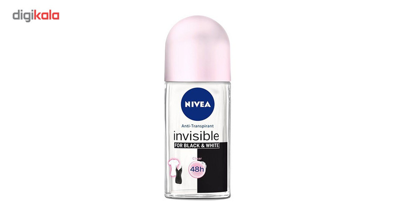 رول ضد تعریق زنانه نیوآ مدل Invisible For Black And White بسته 2 عددی